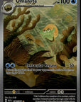 Omanyte - 180/165 Holofoil Illustration Rare SV: Scarlet & Violet 151 180/165 NM