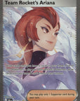 Team Rocket's Ariana - 237/182 Holofoil SV10: Destined Rivals 237/182 NM
