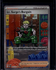 Lt. Surge's Bargain - 185/132 Holofoil ME01: Mega Evolution 185/132 NM