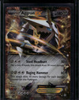 Aggron ex Holofoil Ultra Rare Crystal Guardians 89/100 NM