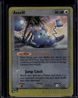 Azurill Reverse Holofoil Uncommon Sandstorm 31/100 NM