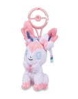 Sylveon 700 Mascot with Carabiner mini PLUSH Pokemon Center NEW WITH TAG
