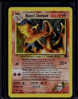 Blaine's Charizard Unlimited Holofoil Gym Challenge 002/132 LP