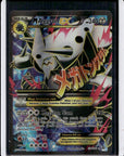 M Aggron EX (154 Full Art) Holofoil Ultra Rare XY - Primal Clash 154/160 NM