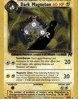 Dark Magneton (28) Rare Team Rocket 28/82 NM