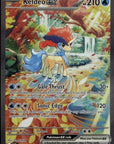 Keldeo ex - 167/086 Holofoil SV: White Flare 167/086 NM