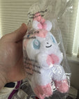Sylveon 700 Mascot with Carabiner mini PLUSH Pokemon Center NEW WITH TAG
