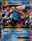 M Blastoise EX Holofoil Ultra Rare XY - Evolutions 22/108 LP