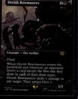 Orcish Bowmasters (Borderless) LTR 433 NM