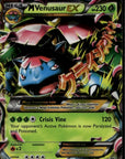 M Venusaur EX Holofoil Ultra Rare XY Base Set 2/146 LP