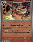 Flareon (Master Ball Pattern) Rare SV: Prismatic Evolutions 013/131 NM