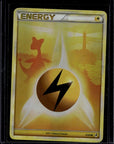 Lightning Energy Holofoil Common Call of Legends 91/95 LP