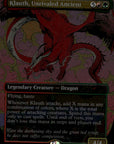 Klauth, Unrivaled Ancient Foil M M 2499 2499 NM