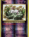 Mew Reverse Holofoil Holo Rare XY - Evolutions 53/108 LP