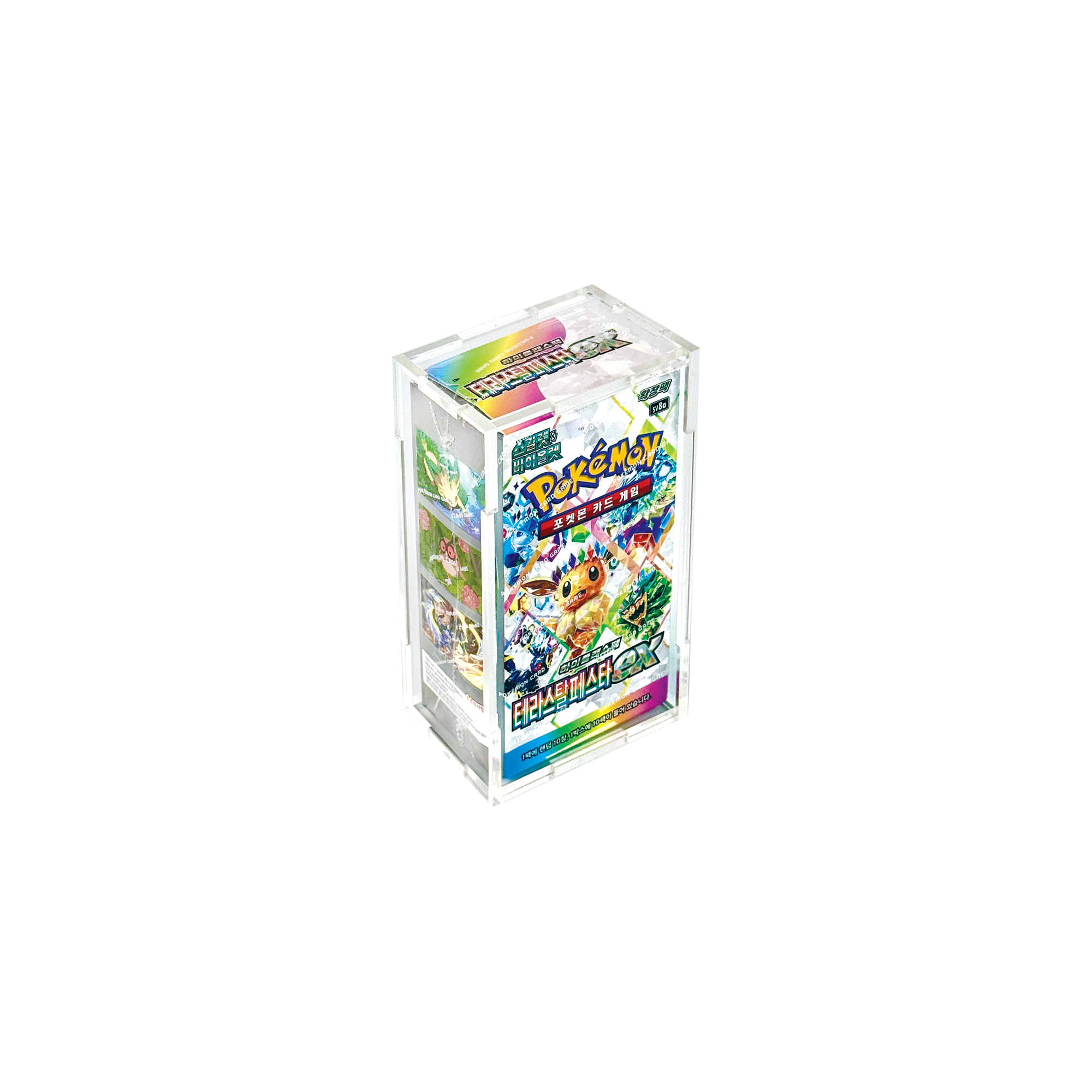 tcgplayer terastal festival booster box Acrylic Display Case for Korean Pokemon – Daedalus TCG Universes Beyond: Warhammer 40 type mechanics and jaw Legendary Duelists: Synchro Storm Pack Option::Blaine (Heavy)