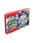 Acrylic Display Case for Black Bolt White Flare Sam's Club Poster/Binder Bundle