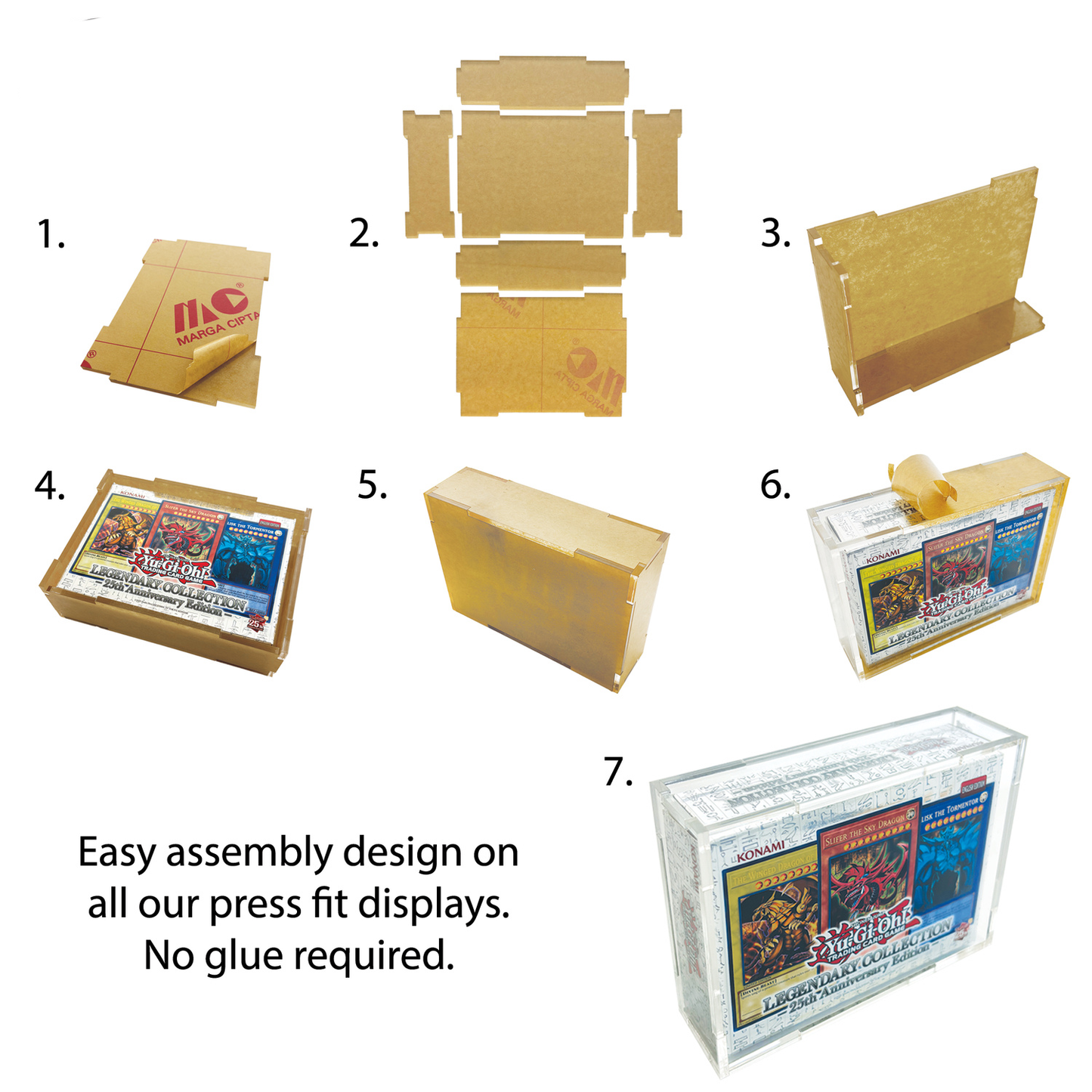 Acrylic Display Case for Pokemon Japanese Premium Trainer Box Mega