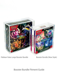 Acrylic Display Case for Pokemon Paldean Fates Large Booster Bundle