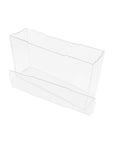 Press Fit Acrylic Display Case for Pokemon Mega Charizard X EX UPC