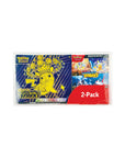 Acrylic Display Case for Pokemon Surging Sparks Costco Double Pack Bundle