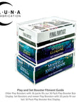 Acrylic Display Case for MTG Set/ 30 Pack Play Booster Box