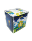 Acrylic Display Case for Pokemon Premier Deck Holder Collection Dragonite VSTAR