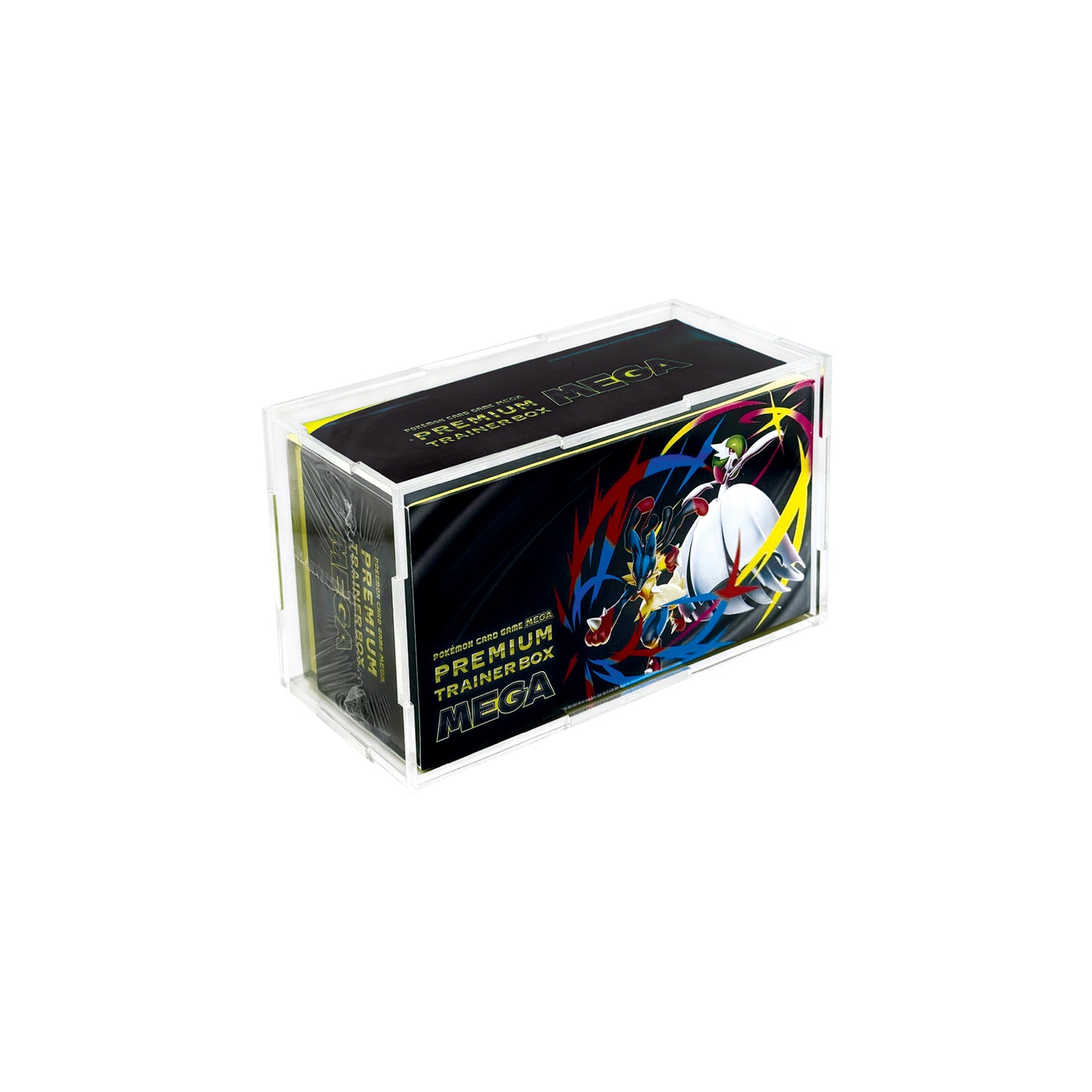 Acrylic Display Case for Pokemon Japanese Premium Trainer Box Mega