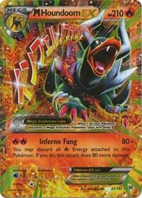 M Houndoom EX — XY - BREAKthrough