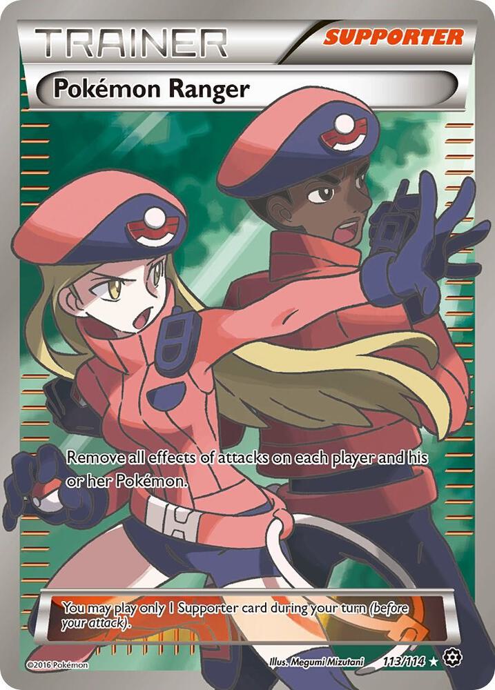 Pokemon Ranger (Full Art) — XY - Steam Siege