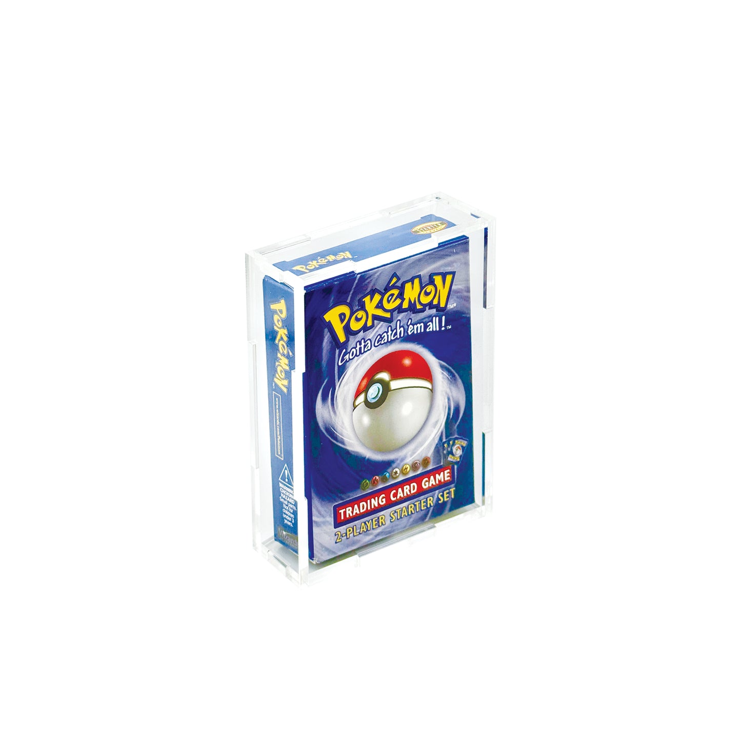 Acrylic Display Case for Pokemon 2-Player Starter Set