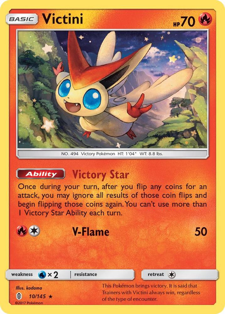 Victini — SM - Guardians Rising