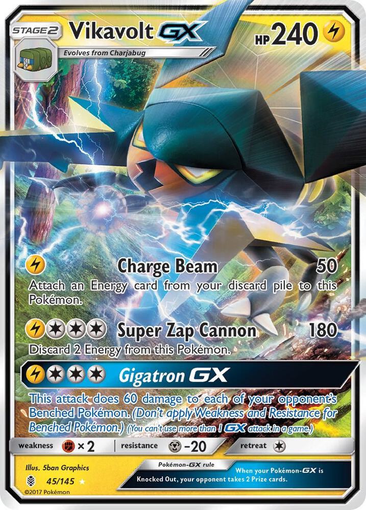Vikavolt GX — SM - Guardians Rising