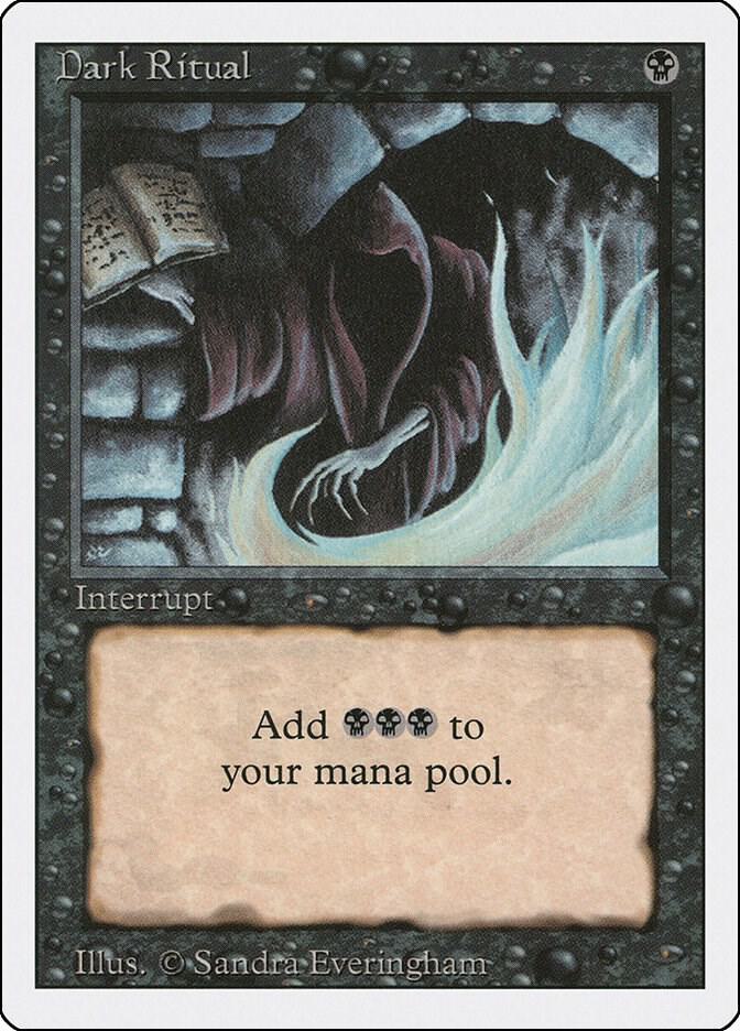 Dark Ritual — Revised Edition