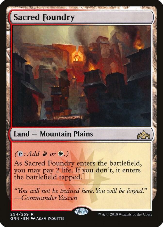 Sacred Foundry — Guilds of Ravnica