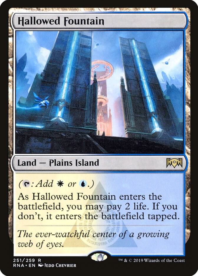Hallowed Fountain — Ravnica Allegiance