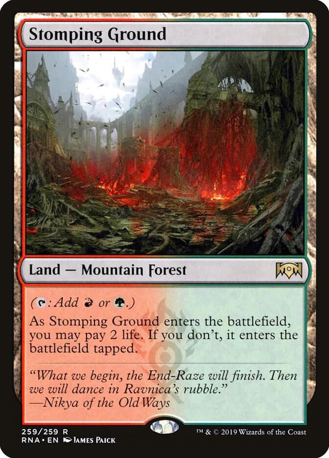 Stomping Ground — Ravnica Allegiance