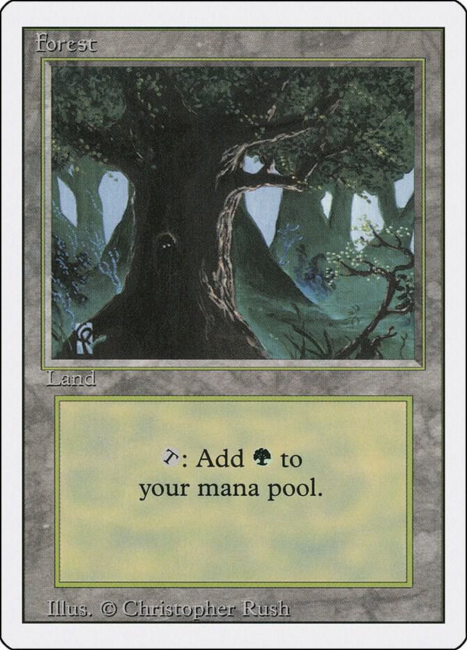 Forest (C) — Revised Edition