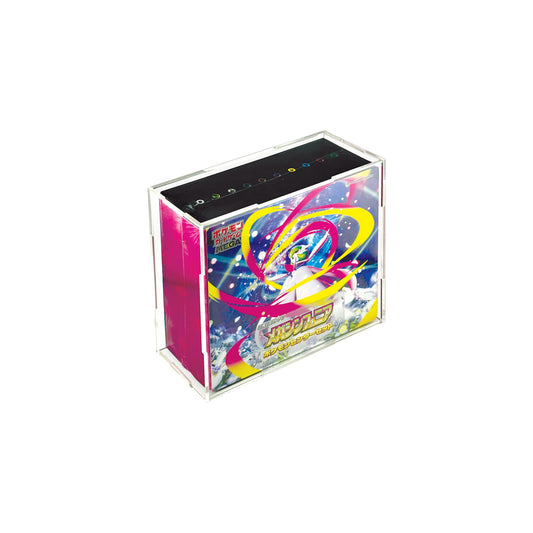 Acrylic Display Case for Pokemon Center Japanese Mega Booster Box