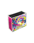 Acrylic Display Case for Pokemon Center Japanese Mega Booster Box