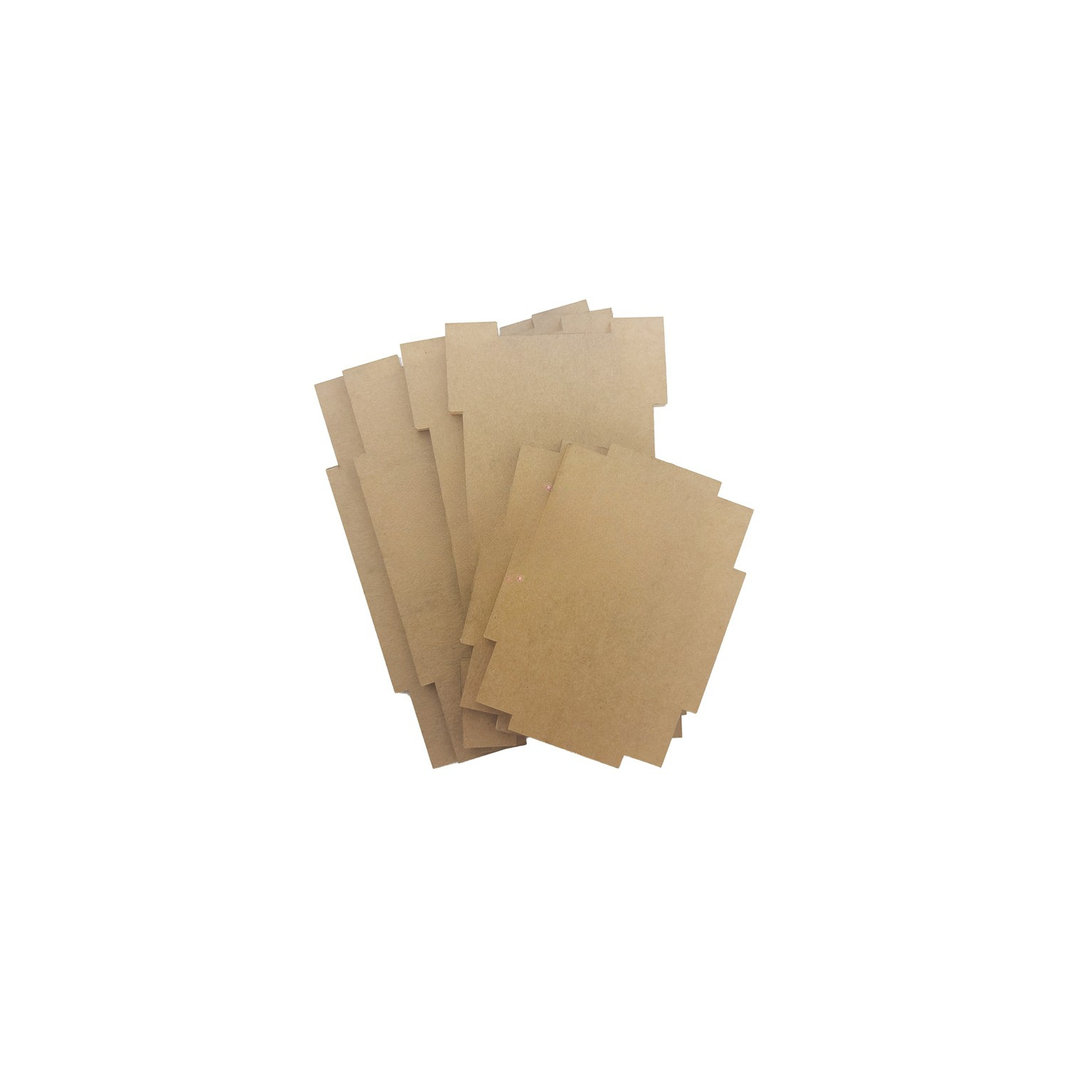 Press Fit Acrylic Display Case for One Piece Double Pack Set Box