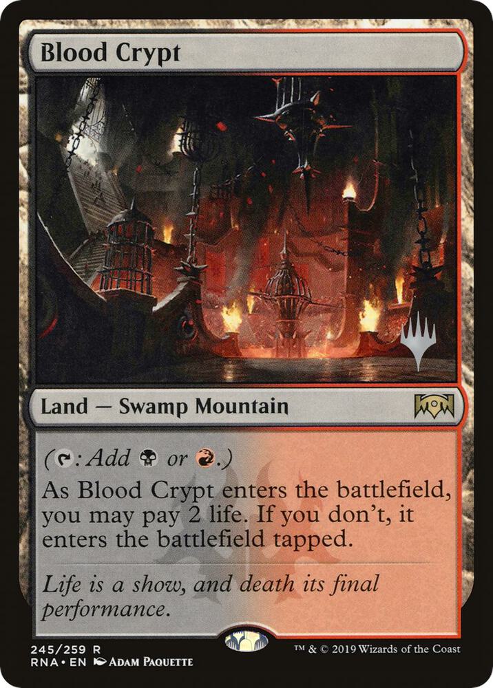 Blood Crypt — Promo Pack: Throne of Eldraine
