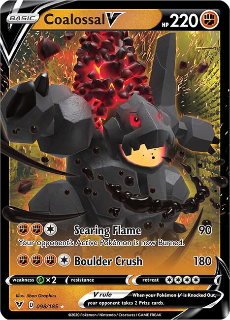 Coalossal V — SWSH04: Vivid Voltage