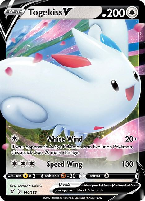 Togekiss V — SWSH04: Vivid Voltage