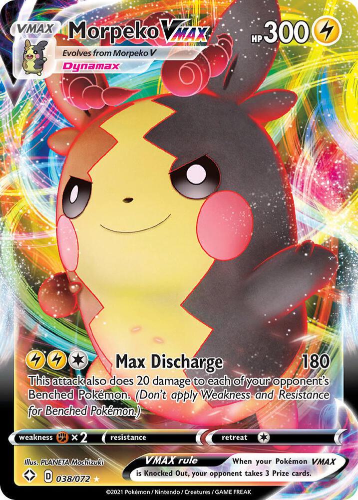 Morpeko VMAX — Shining Fates