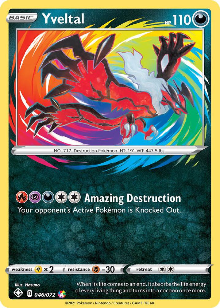 Yveltal — Shining Fates