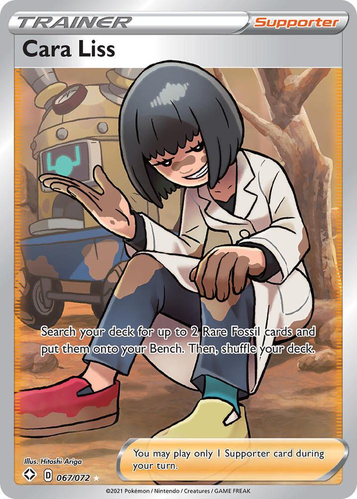 Cara Liss (Full Art) — Shining Fates