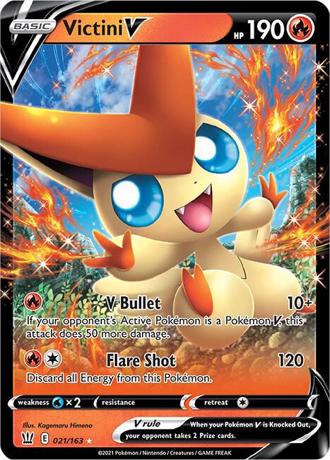 Victini V — SWSH05: Battle Styles