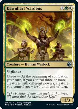 Dawnhart Wardens — Innistrad: Midnight Hunt