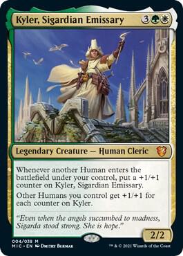Kyler, Sigardian Emissary — Commander: Innistrad: Midnight Hunt