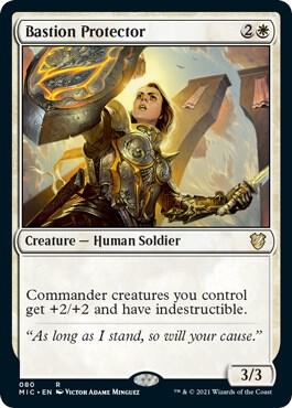 Bastion Protector — Commander: Innistrad: Midnight Hunt
